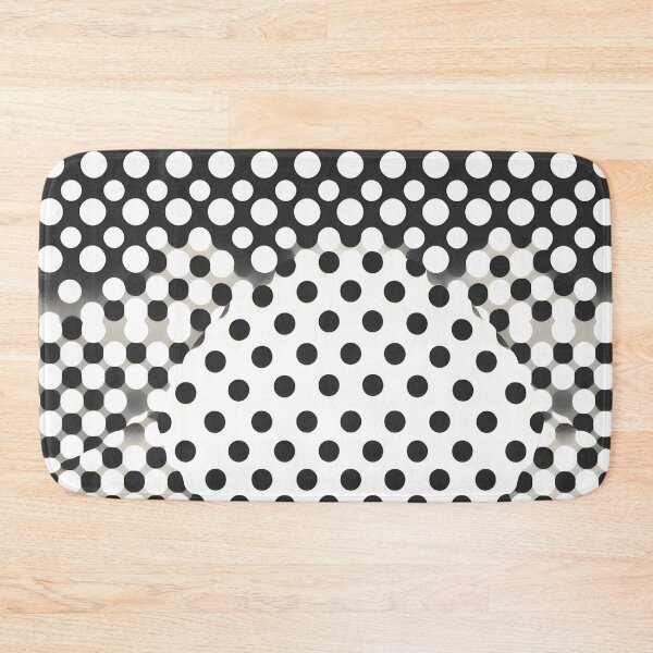 Item preview, Black and White Polka Dot  designed and sold by GraphicsClub.