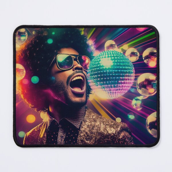 Item preview, Vintage disco boy 1 designed and sold by Yamy Morrell Art and Design.