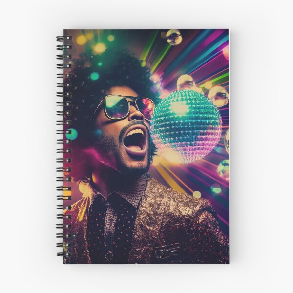 Item preview, Vintage disco boy 1 designed and sold by Yamy Morrell Art and Design.