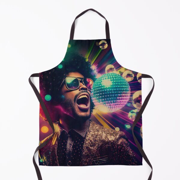 Item preview, Vintage disco boy 1 designed and sold by Yamy Morrell Art and Design.