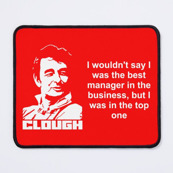 Item preview, Clough - Best Manager designed and sold by bkxxl.