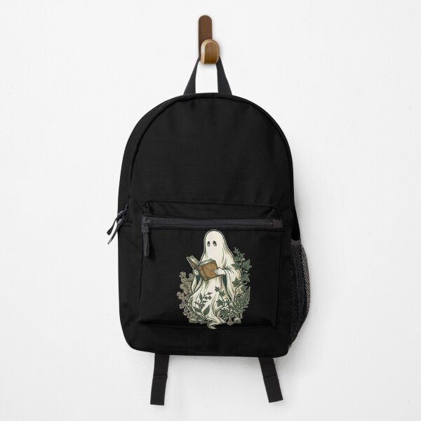 Item preview, Dark Academia Botanical Ghost Reading Vintage Herbology designed and sold by Fun2Fentastic.