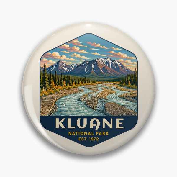Item preview, Kluane National Park | Yukon Canada Mountain Adventure Design designed and sold by Gideon Emmerich.