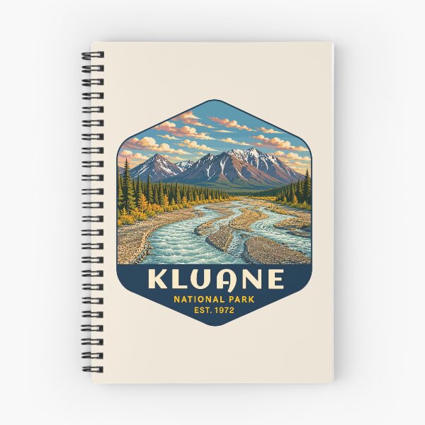 Item preview, Kluane National Park | Yukon Canada Mountain Adventure Design designed and sold by Gideon Emmerich.