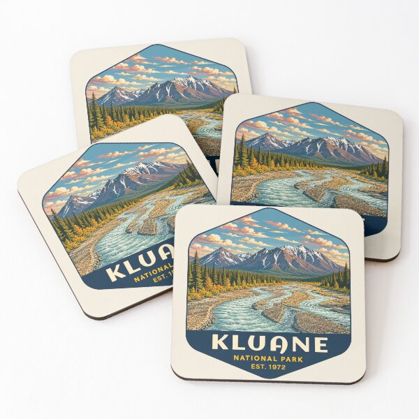 Item preview, Kluane National Park | Yukon Canada Mountain Adventure Design designed and sold by Gideon Emmerich.