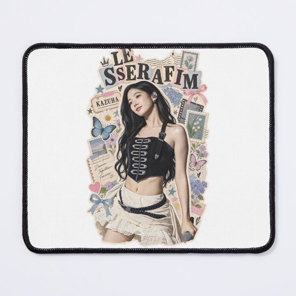 Item preview, Kazuha Vintage Bloom | LE SSERAFIM FEARNOT designed and sold by Valereekmerch.