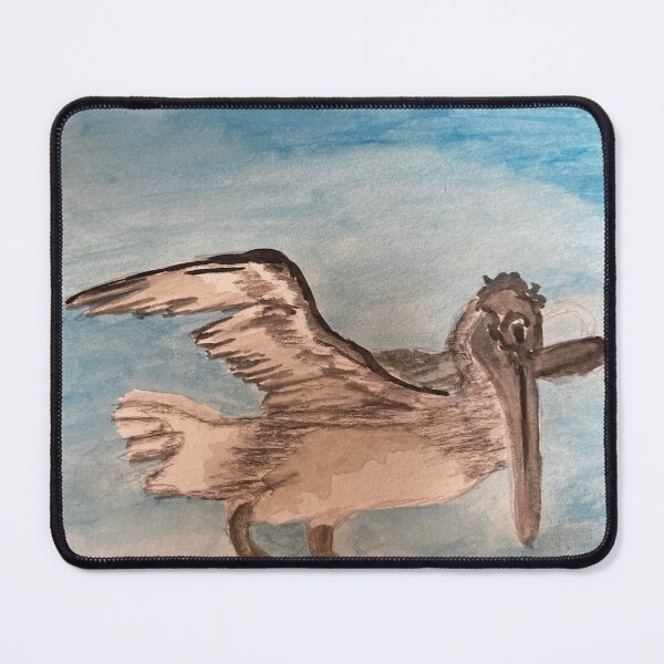 Item preview, Pelican searching  designed and sold by BirdandaBrush.