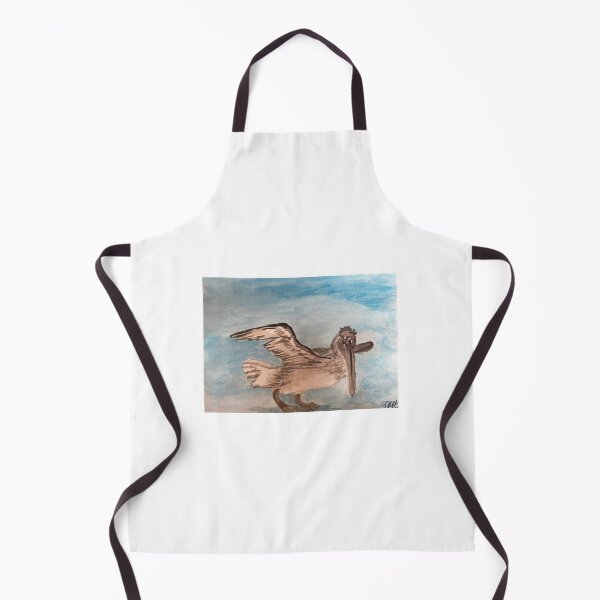 Item preview, Pelican searching  designed and sold by BirdandaBrush.