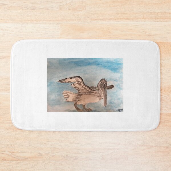 Item preview, Pelican searching  designed and sold by BirdandaBrush.