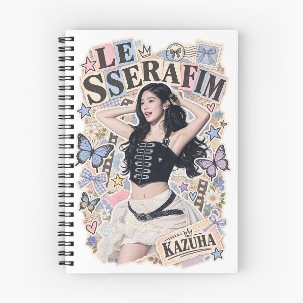Item preview, Kazuha Retro Archive | LE SSERAFIM Fanart designed and sold by Valereekmerch.