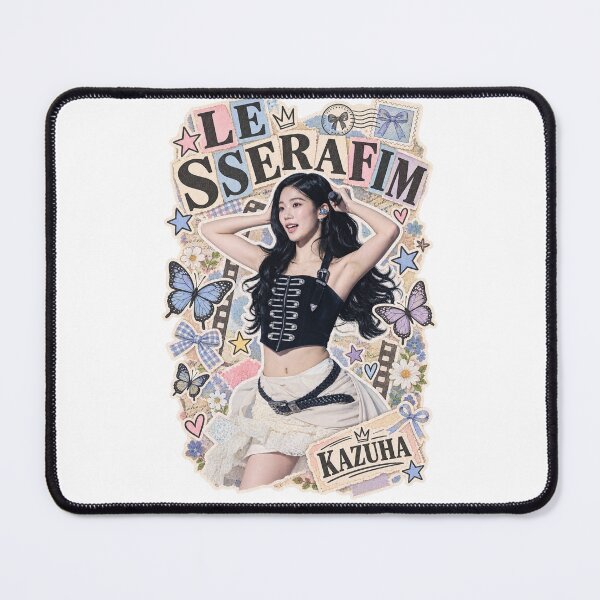 Item preview, Kazuha Retro Archive | LE SSERAFIM Fanart designed and sold by Valereekmerch.