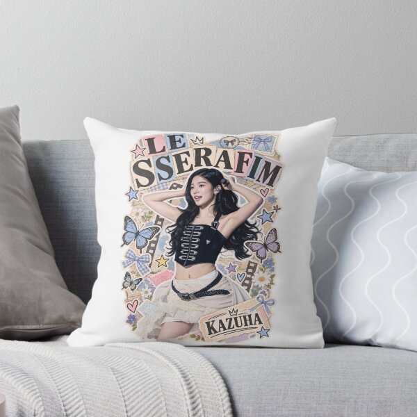 Item preview, Kazuha Retro Archive | LE SSERAFIM Fanart designed and sold by Valereekmerch.