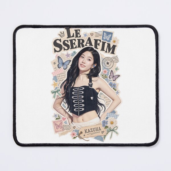 Item preview, Kazuha Floral Muse | LE SSERAFIM designed and sold by Valereekmerch.