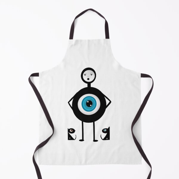 Item preview, Abstract Eyeball Character designed and sold by Elaine M Hayward .