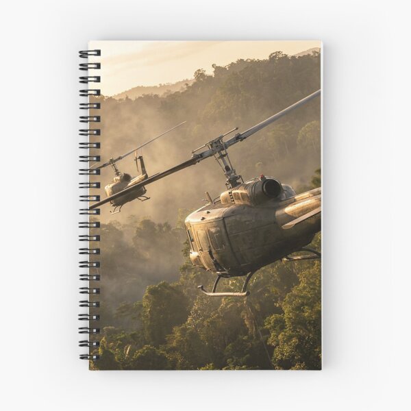 Item preview, UH-1 Huey Jungle Flight Illustration designed and sold by Airpower Art.