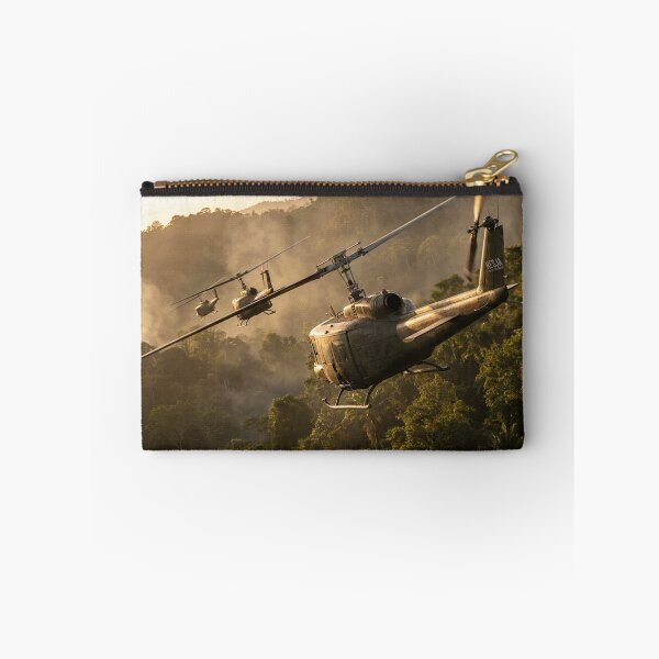 Item preview, UH-1 Huey Jungle Flight Illustration designed and sold by Airpower Art.