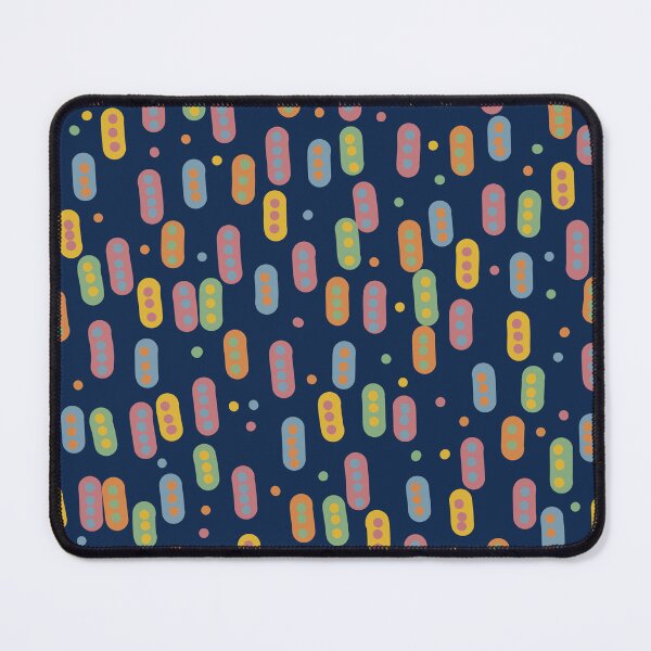 Item preview, Blue Sprinkles and dots designed and sold by Line & Tide.