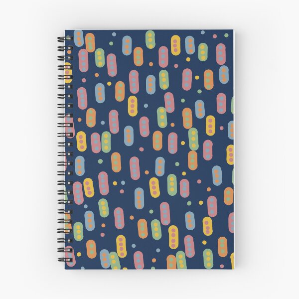 Item preview, Blue Sprinkles and dots designed and sold by Line & Tide.