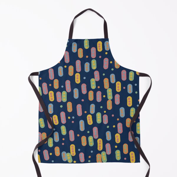 Item preview, Blue Sprinkles and dots designed and sold by Line & Tide.