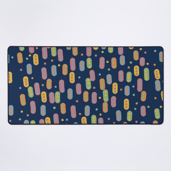 Item preview, Blue Sprinkles and dots designed and sold by Line & Tide.