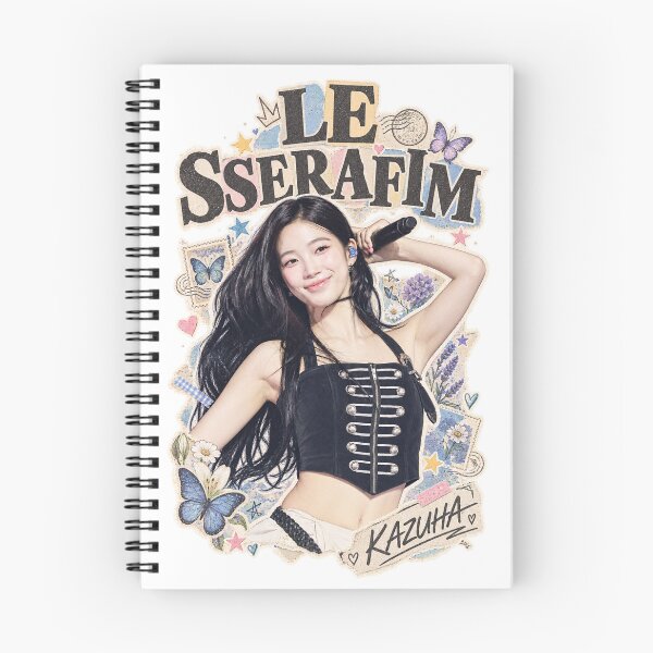 Item preview, Kazuha Butterfly Era | LE SSERAFIM FEARNOT designed and sold by Valereekmerch.