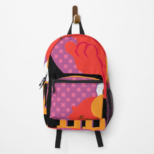 Item preview, Childhood Puppet Show Patterned Ticklish Red Monster Heart designed and sold by SaiidPhom.