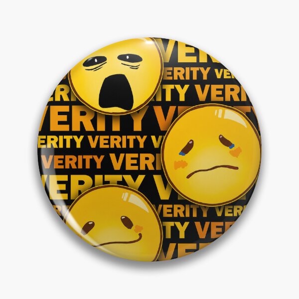 Item preview, Creepy Verity Minecraft Mod Horror Emoji designed and sold by Gamify Store.