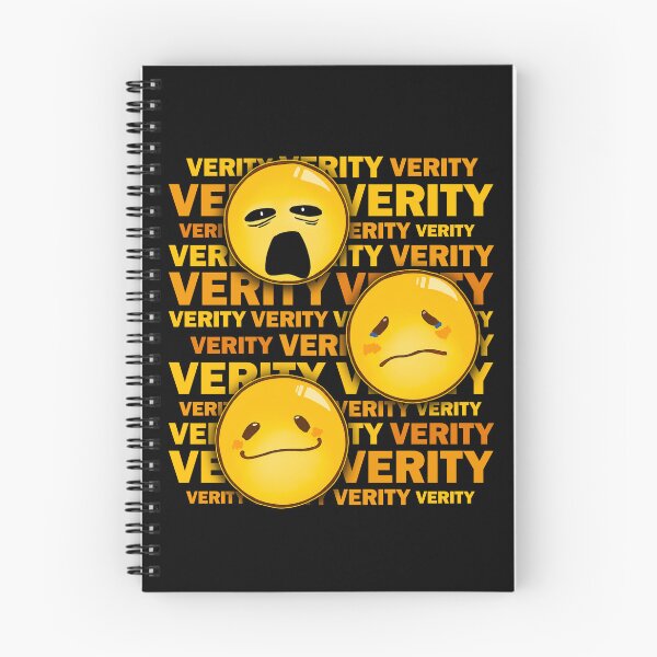 Item preview, Verity Horror Emoji designed and sold by Gamify Store.