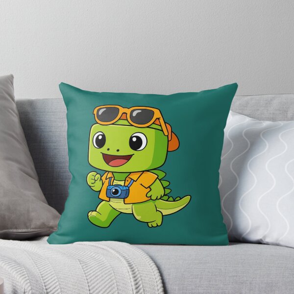 Item preview, Cute dinosaur traveling with camera designed and sold by merona-design.