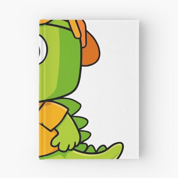 Item preview, Cute dinosaur traveling with camera designed and sold by merona-design.