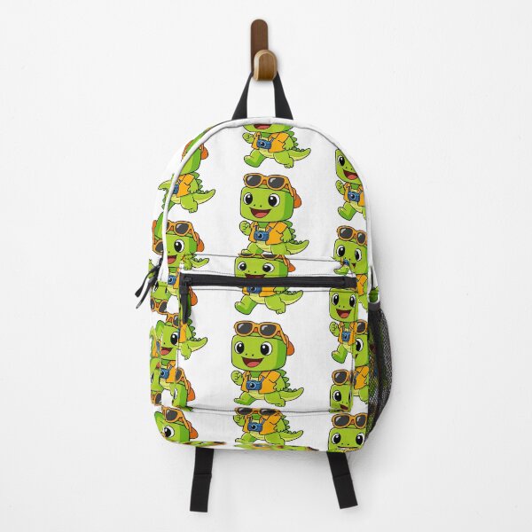 Item preview, Cute dinosaur traveling with camera designed and sold by merona-design.