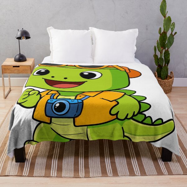 Item preview, Cute dinosaur traveling with camera designed and sold by merona-design.