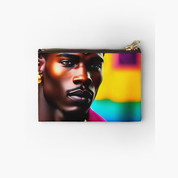 Item preview, Colorful tribal king 1 designed and sold by Yamy Morrell Art and Design.