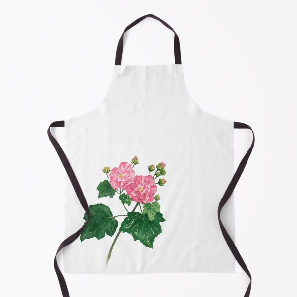 Item preview, November 10th birthday flower Hibiscus mutabilis designed and sold by 366birthflower.