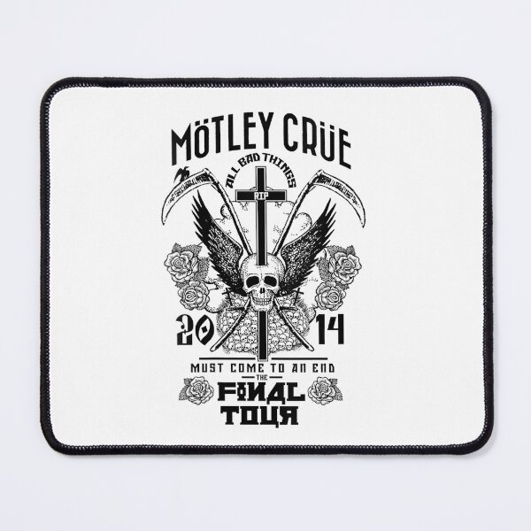 Item preview, Mötley Crüe Final Tour Gothic Emblem Design designed and sold by TinaHeaney.