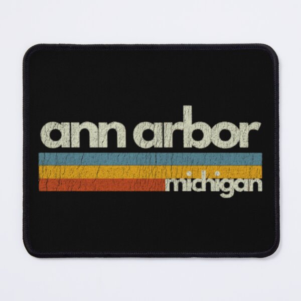 Item preview, Ann Arbor Michigan Vintage Design designed and sold by Catsi-Nook-Art.