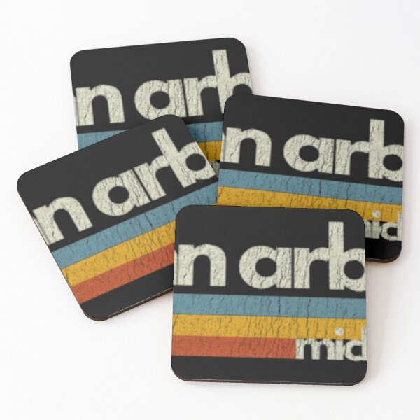 Item preview, Ann Arbor Michigan Vintage Design designed and sold by Catsi-Nook-Art.