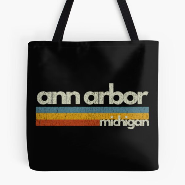 Item preview, Ann Arbor Michigan Vintage Design designed and sold by Catsi-Nook-Art.