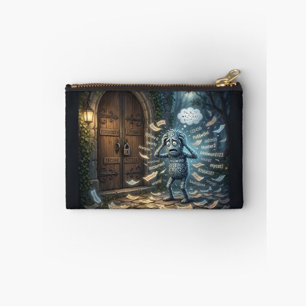 Item preview, ¿Olvidaste tu contraseña? Personaje denegado Puerta medieval Humor designed and sold by Michaelragheb.