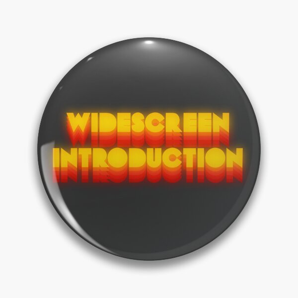 Item preview, Widescreen Introduction 70s Logo designed and sold by TREEBASEALPHA.