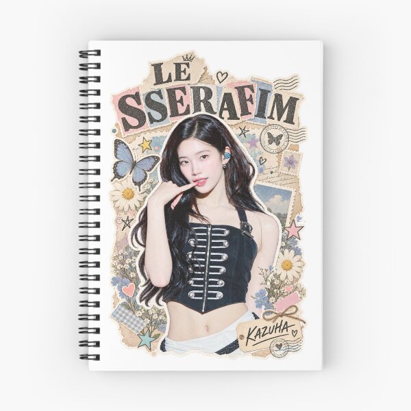 Item preview, Kazuha Performance Club | LE SSERAFIM designed and sold by Valereekmerch.