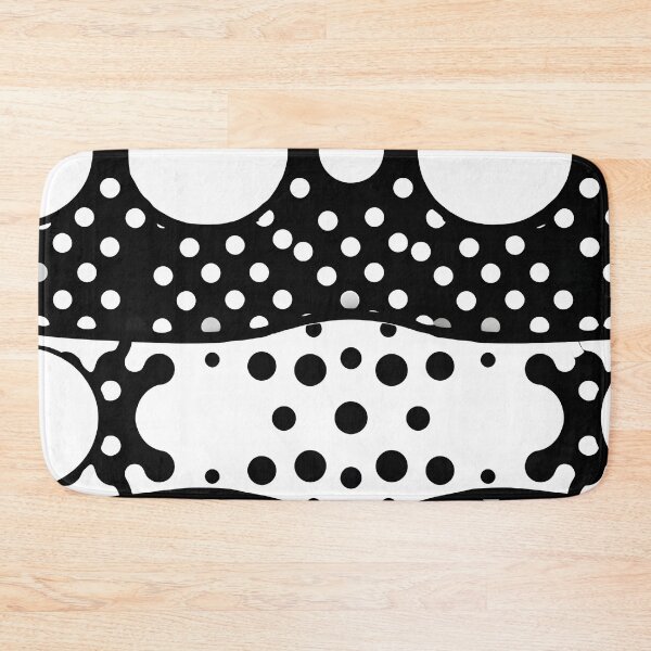 Item preview, Black and White Polka Dot  designed and sold by GraphicsClub.