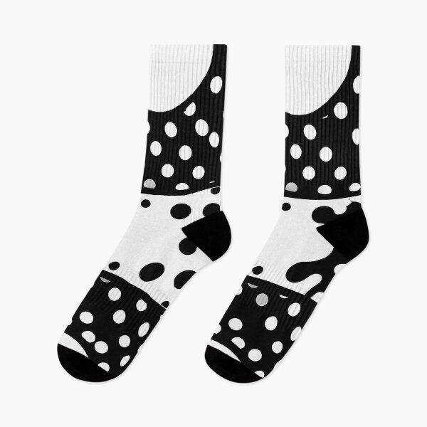 Item preview, Black and White Polka Dot  designed and sold by GraphicsClub.