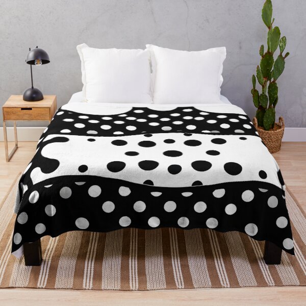 Item preview, Black and White Polka Dot designed and sold by GraphicsClub.
