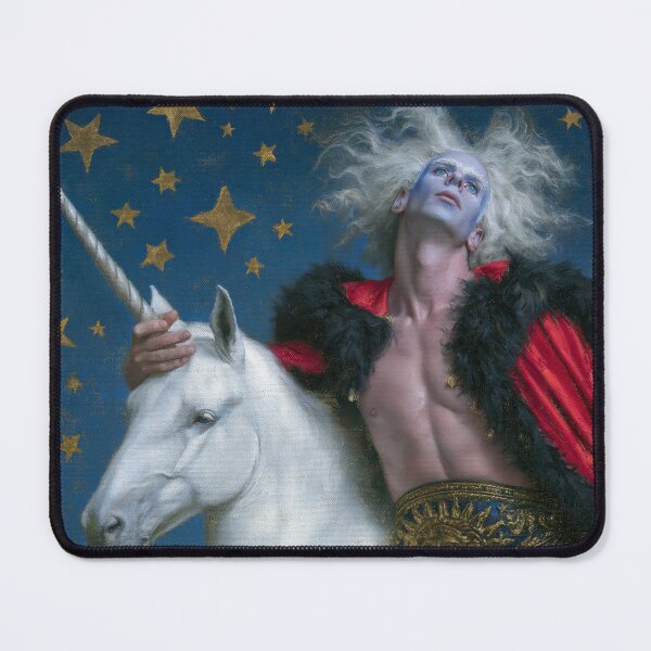 Item preview, Till He's Blue in the Face with Unicorn designed and sold by JaimeLikes.