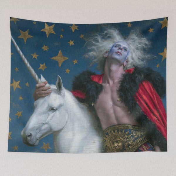 Item preview, Till He's Blue in the Face with Unicorn designed and sold by JaimeLikes.
