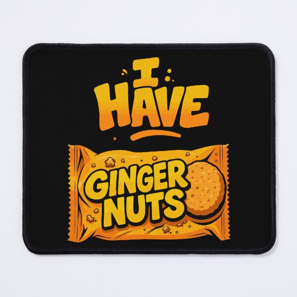 Item preview, Ginger Nuts Biscuit Lover British Humor Tea Time Gift Innuendo designed and sold by w1ckerman.