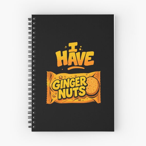 Item preview, Ginger Nuts Biscuit Lover British Humor Tea Time Gift Innuendo designed and sold by w1ckerman.