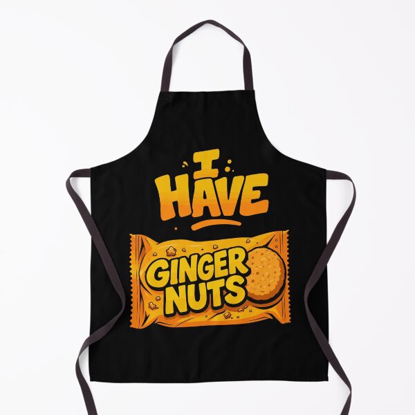 Item preview, Ginger Nuts Biscuit Lover British Humor Tea Time Gift Innuendo designed and sold by w1ckerman.
