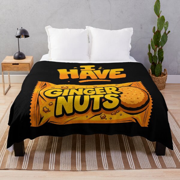 Item preview, Ginger Nuts Biscuit Lover British Humor Tea Time Gift Innuendo designed and sold by w1ckerman.